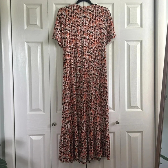 Saint + Sofia Jersey, synch waist  Dress Size 12 - Picture 6 of 6